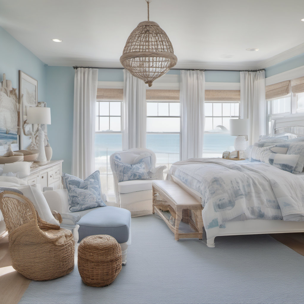 Coastal Bedroom Retreat