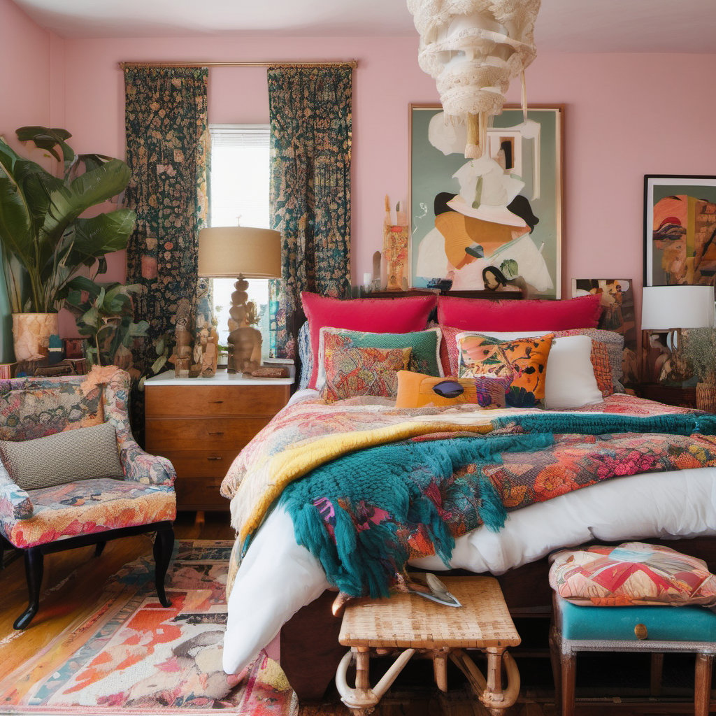 Eclectic Retreat: Designing Your Dream Bedroom