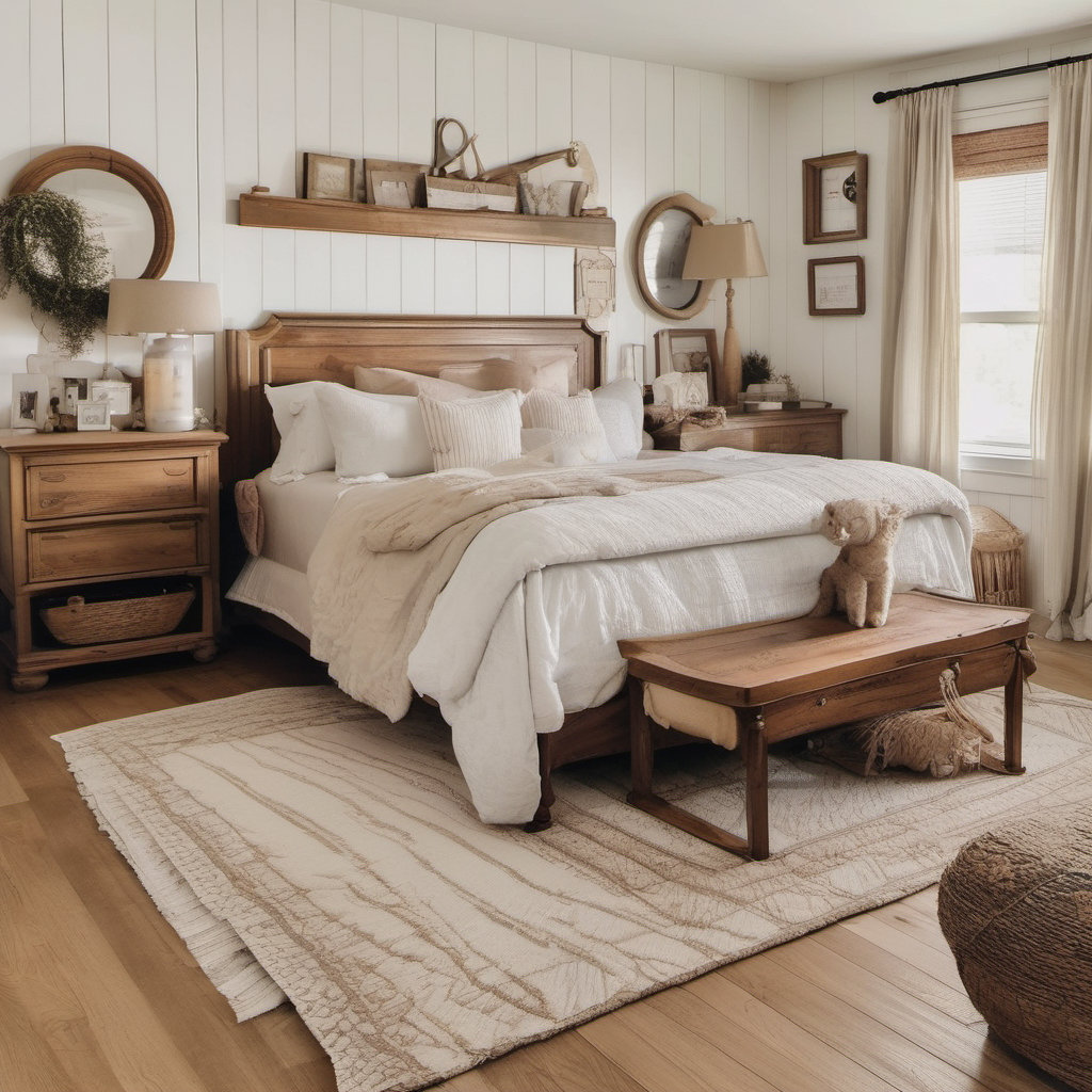 Cozy Farmhouse Retreat