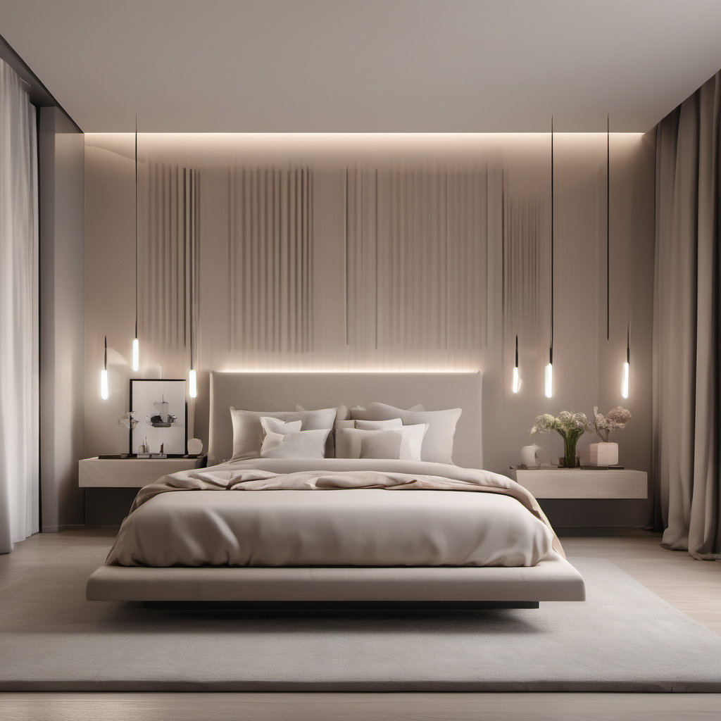 Stylish Modern Bedroom Design
