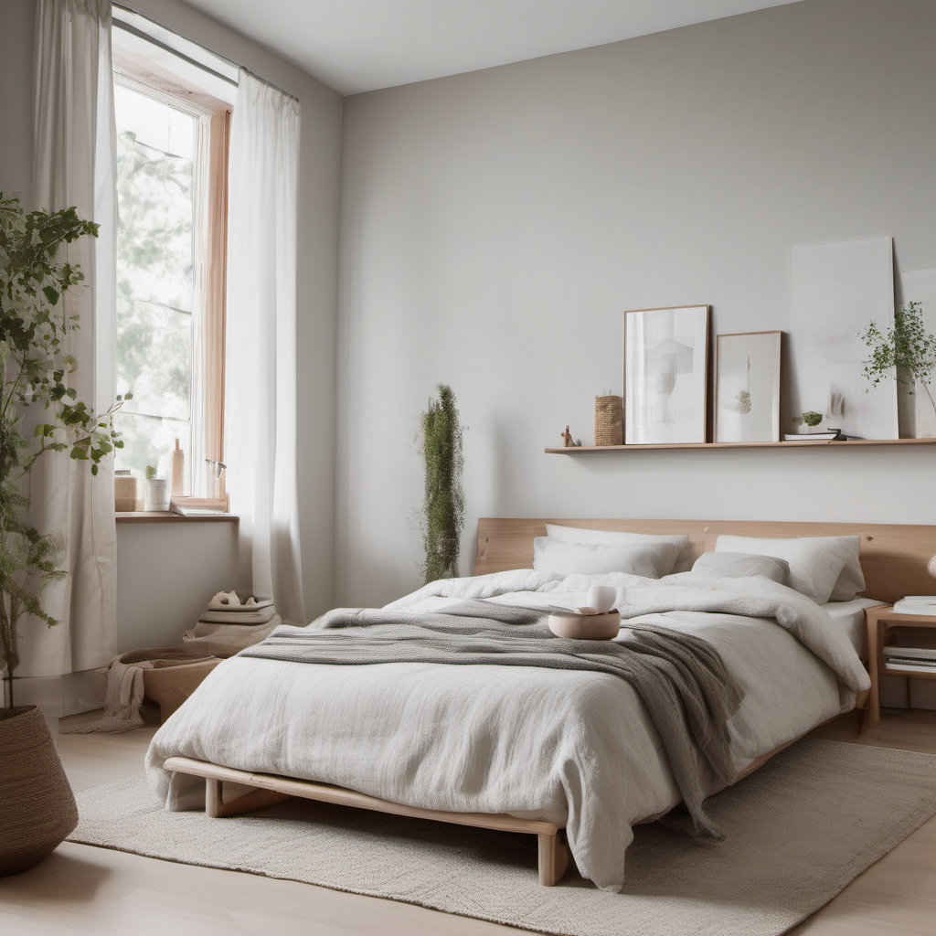 Cozy Scandinavian Retreat