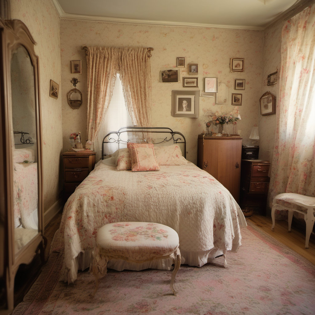 Vintage Bedroom Retreat