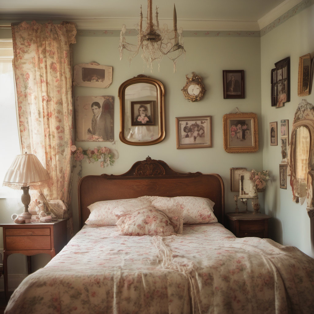 Vintage Charm in the Bedroom