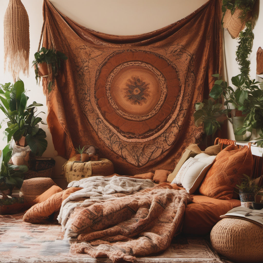 Transform Your Dorm into a Bohemian Haven