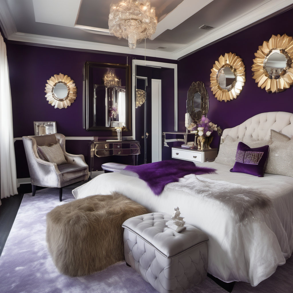 Reimagining Spaces: A Glamorous Retreat