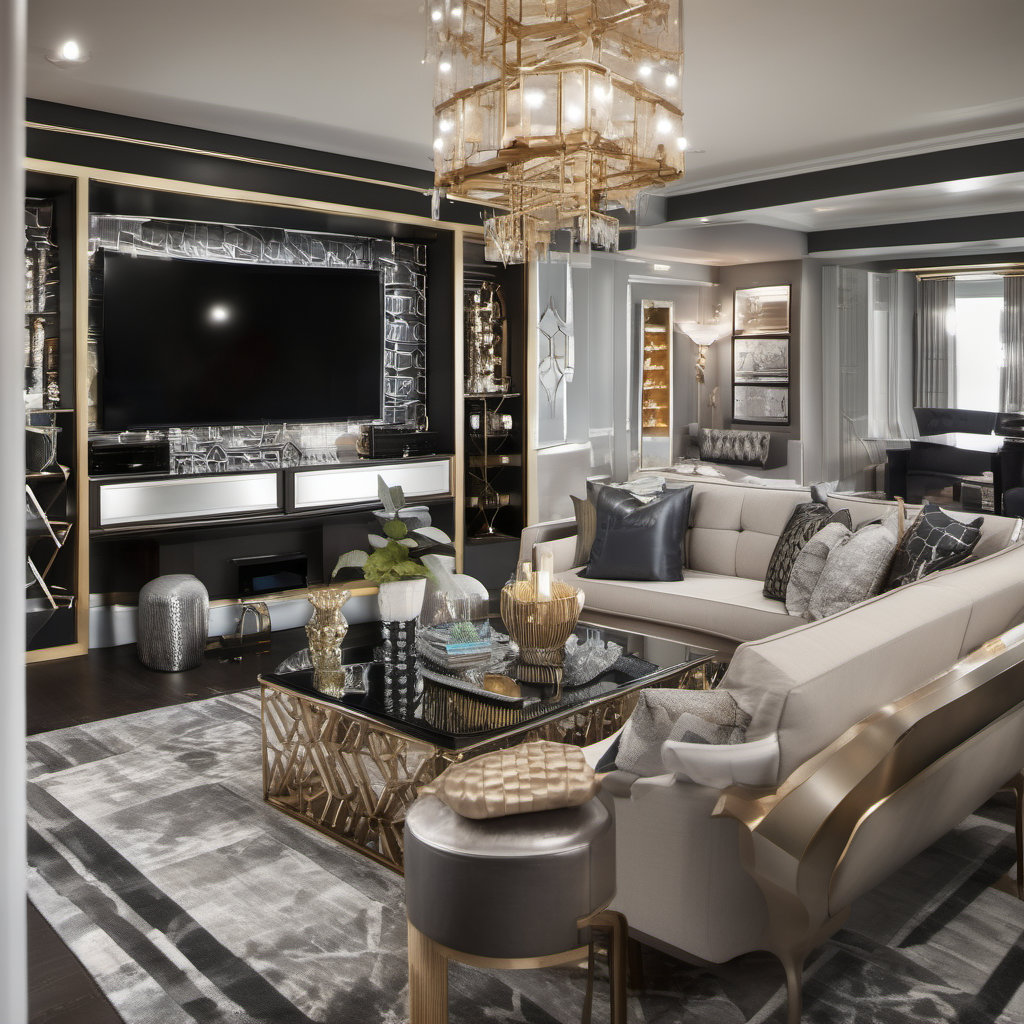 Creating Your Art Deco Game Room