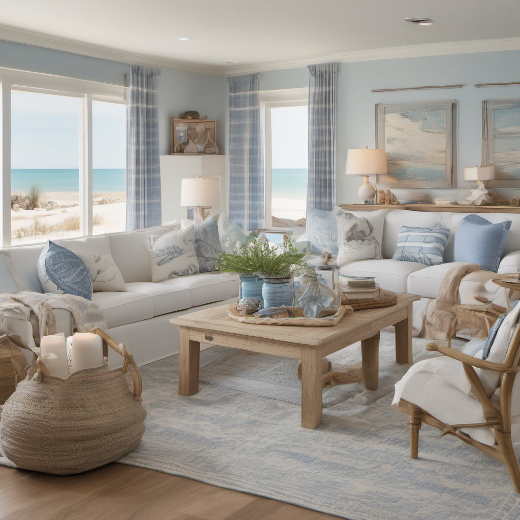 Transform Your Game Room into a Coastal Haven