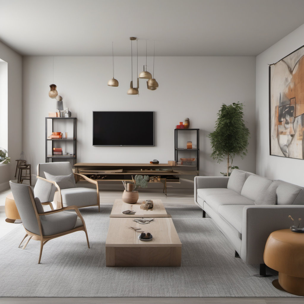 Chic Contemporary Gaming Retreat