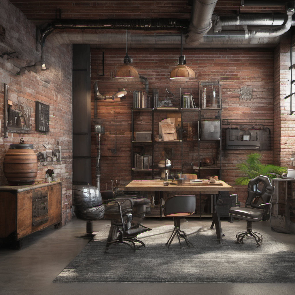 Chic Urban Game Retreat