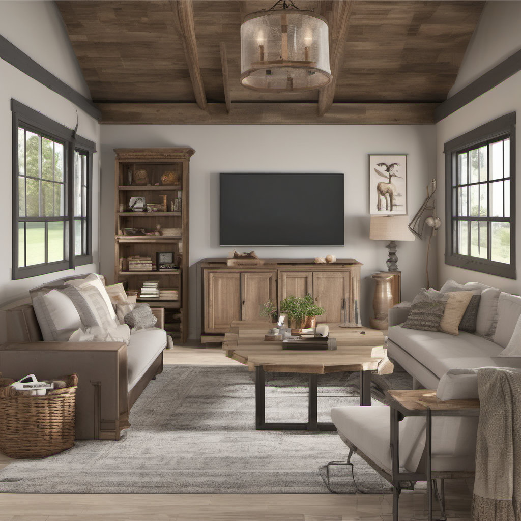 Charming Modern Game Room Delight