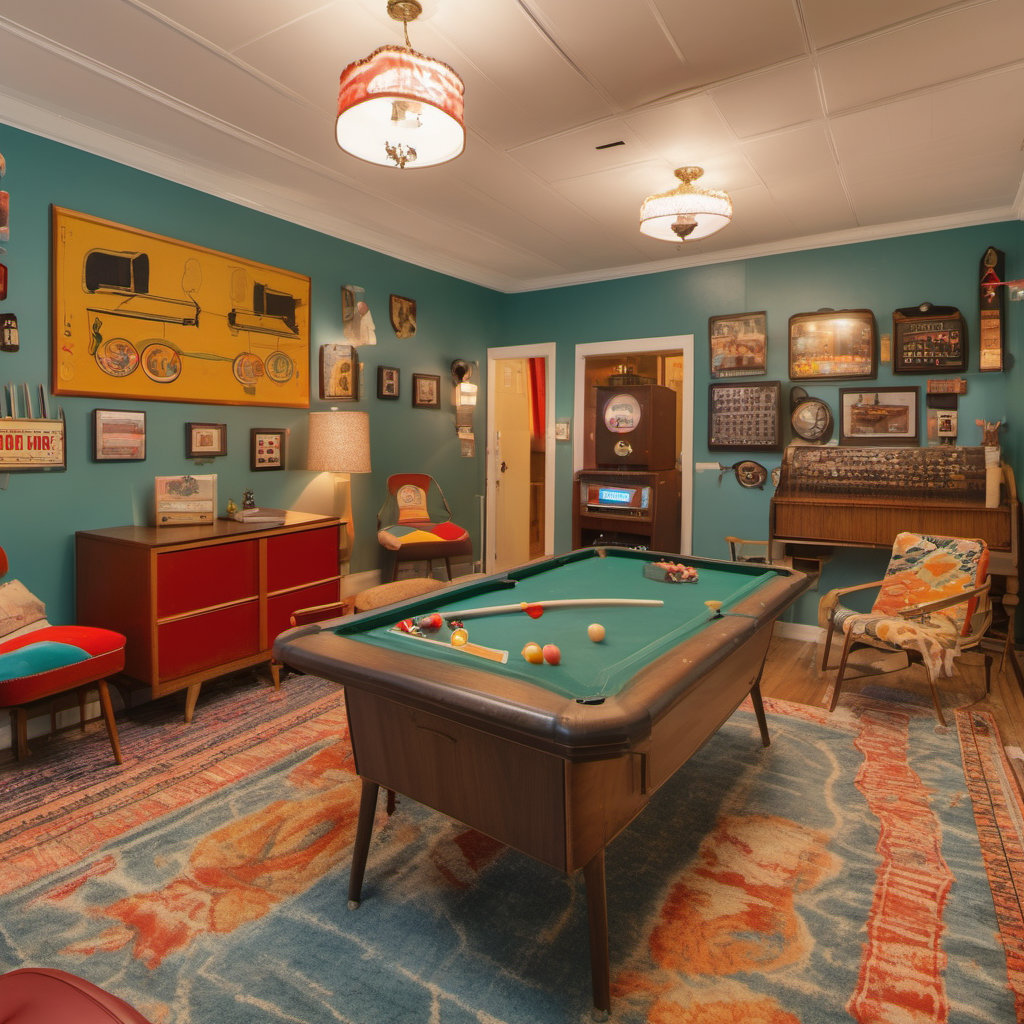 Creating a Vintage Gaming Oasis