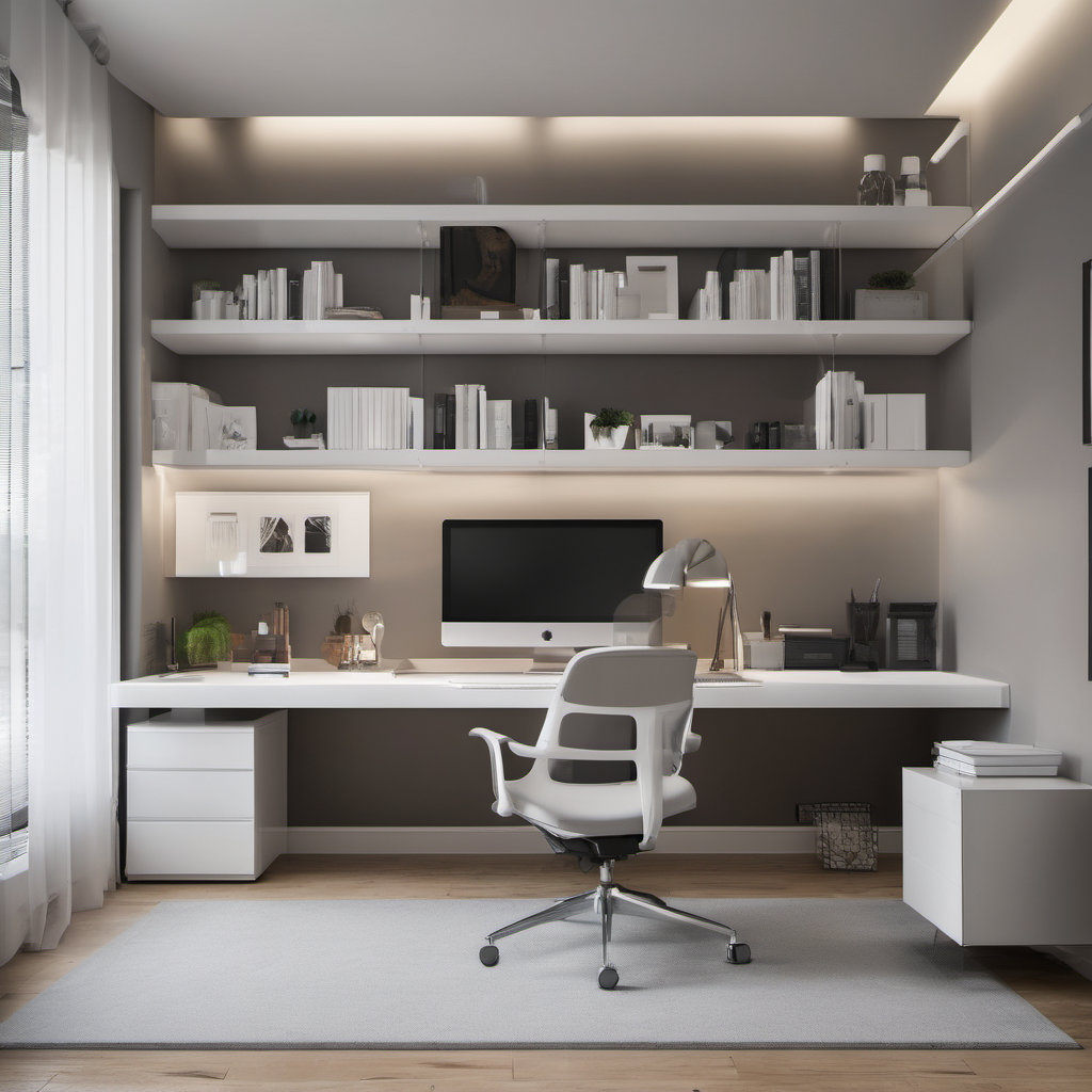 Transform Your Workspace: A Modern Home Office
