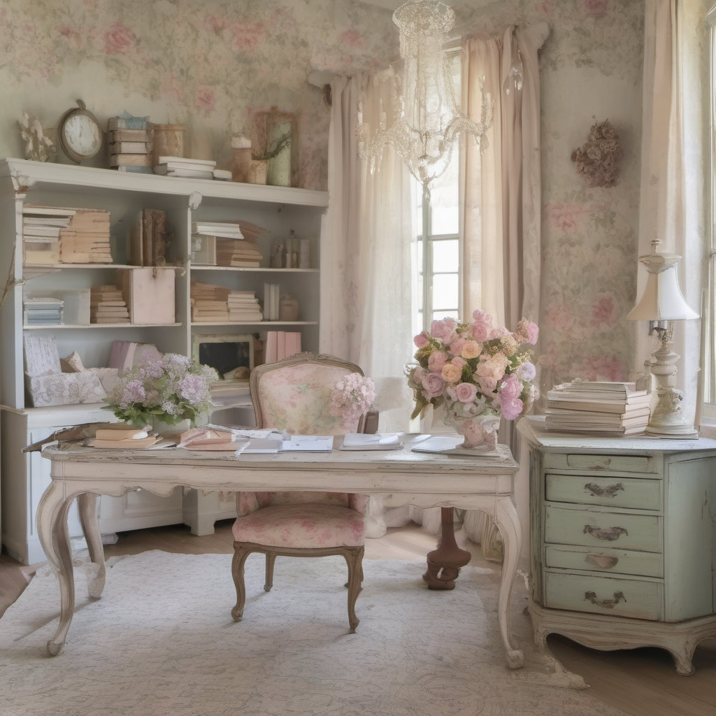 Transform Your Space: French Country Style Home Office