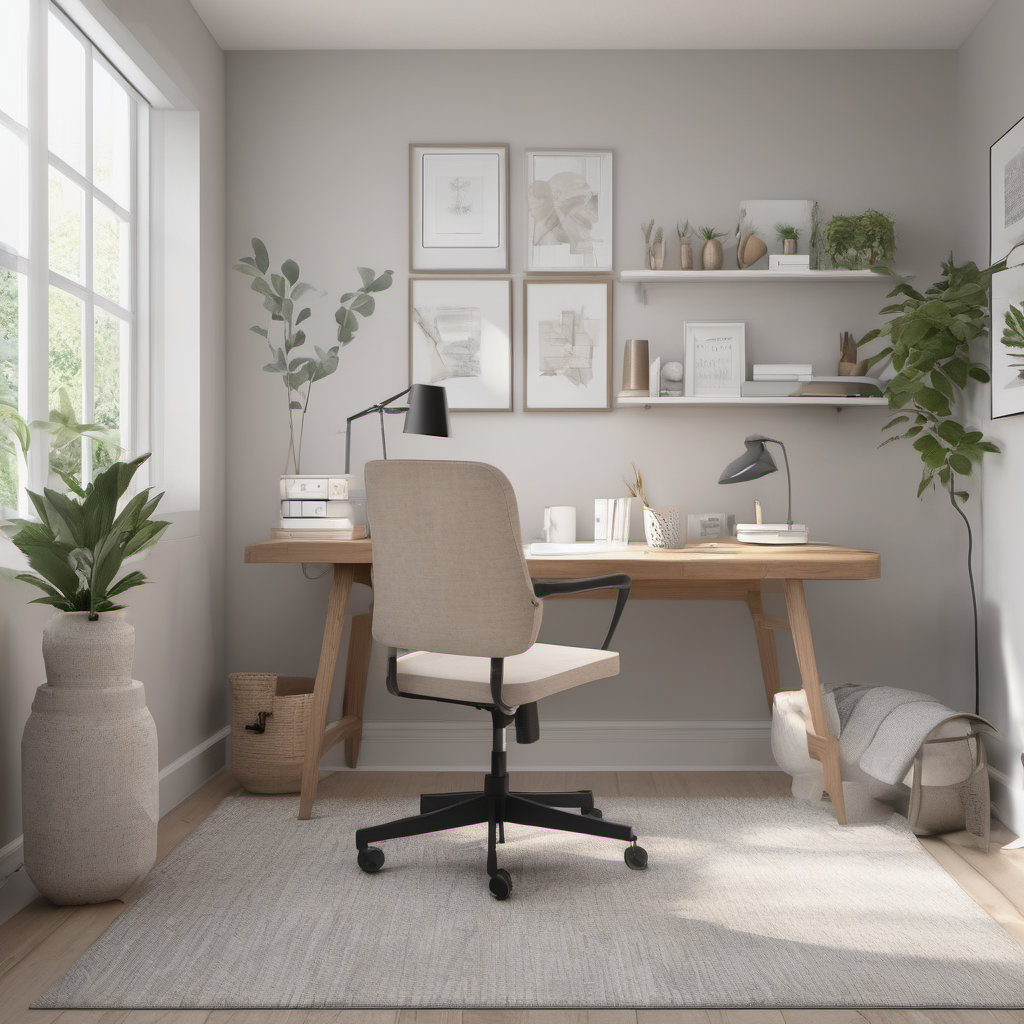 Creating Your Dream Home Office