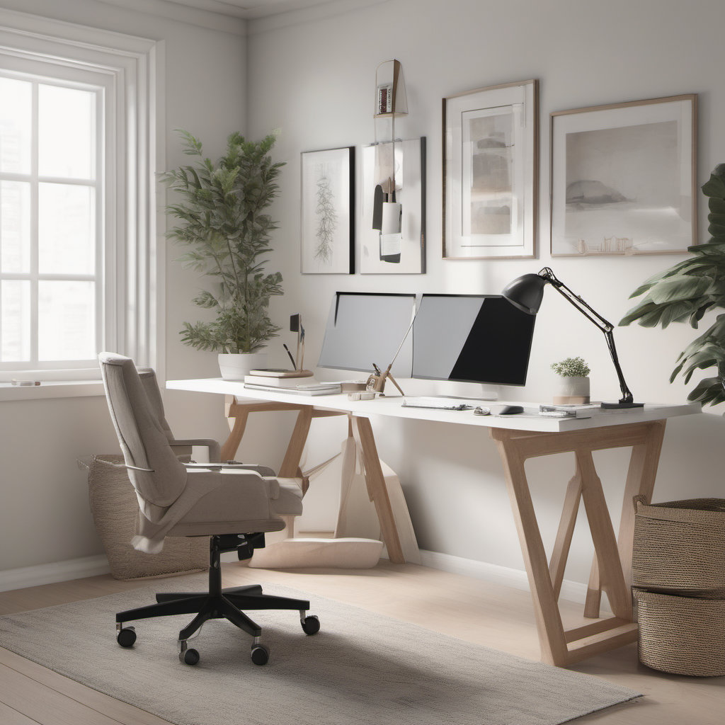 Elevate Your Workspace with Minimalist Design