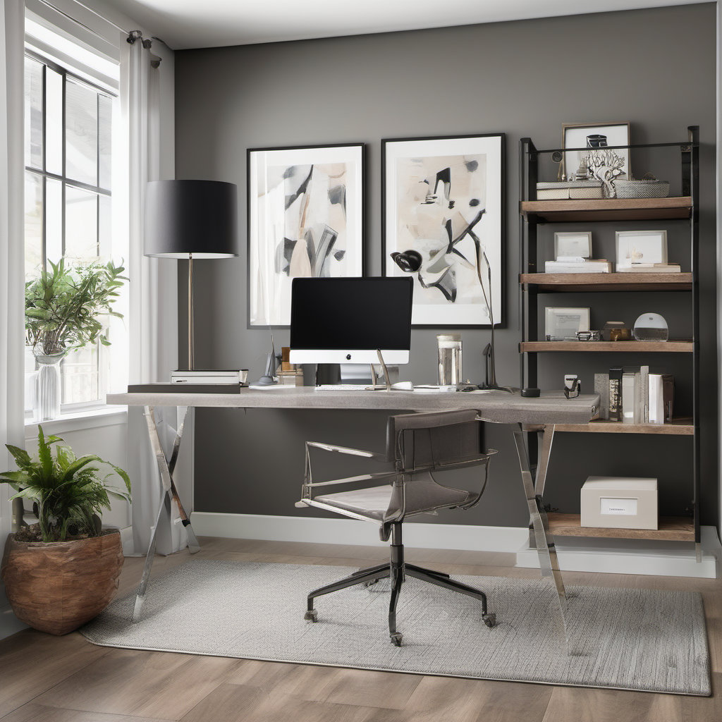 Modern Home Office Inspiration