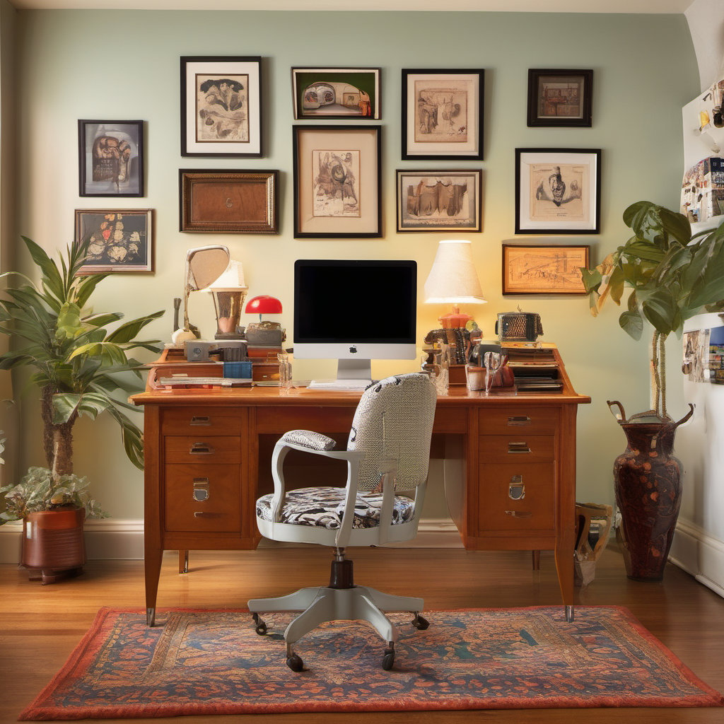 Creating Your Vintage Inspired Home Office