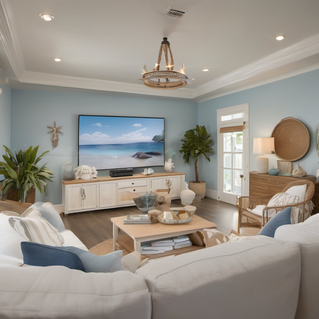 Transform Your Space with Coastal Style