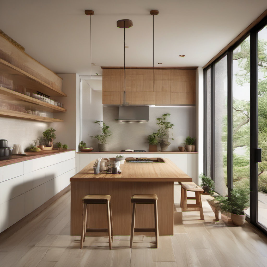 Transform Your Kitchen into a Zen Retreat