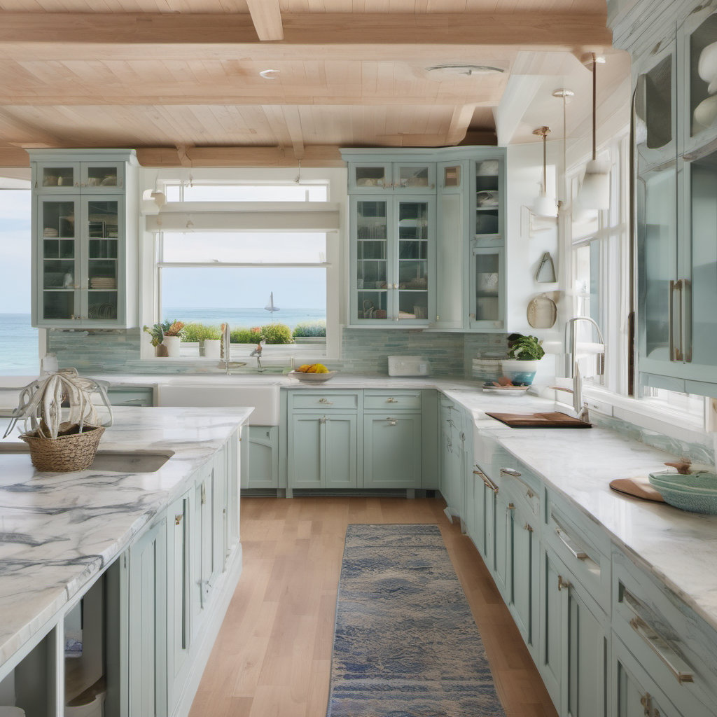 Coastal Style Kitchen Inspiration