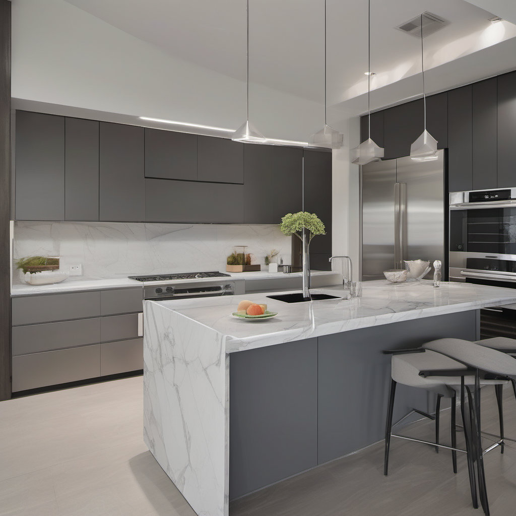 Discover a Contemporary Kitchen Oasis