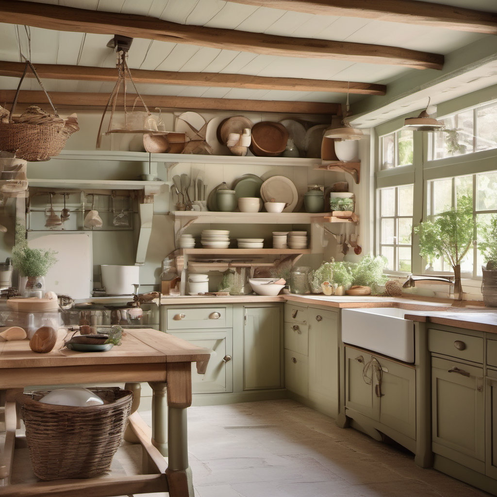 Embrace the Farmhouse Kitchen Style