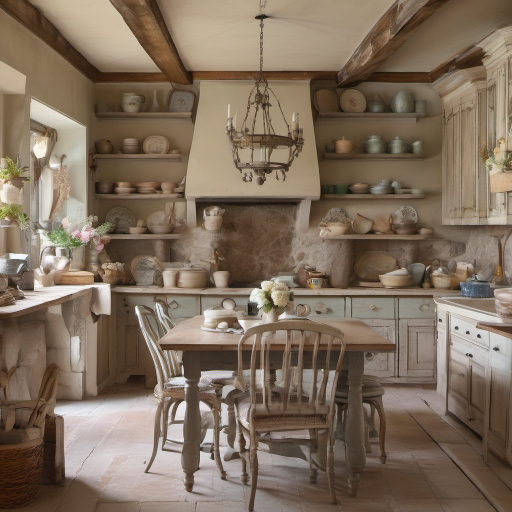 kitchen_French_Country