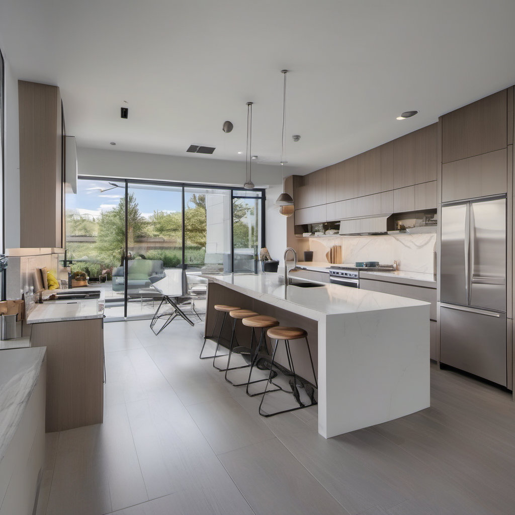 Transform Your Cooking Experience with a Modern Kitchen