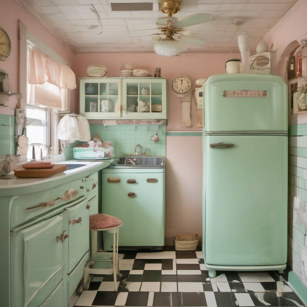 Charming Vintage Kitchen