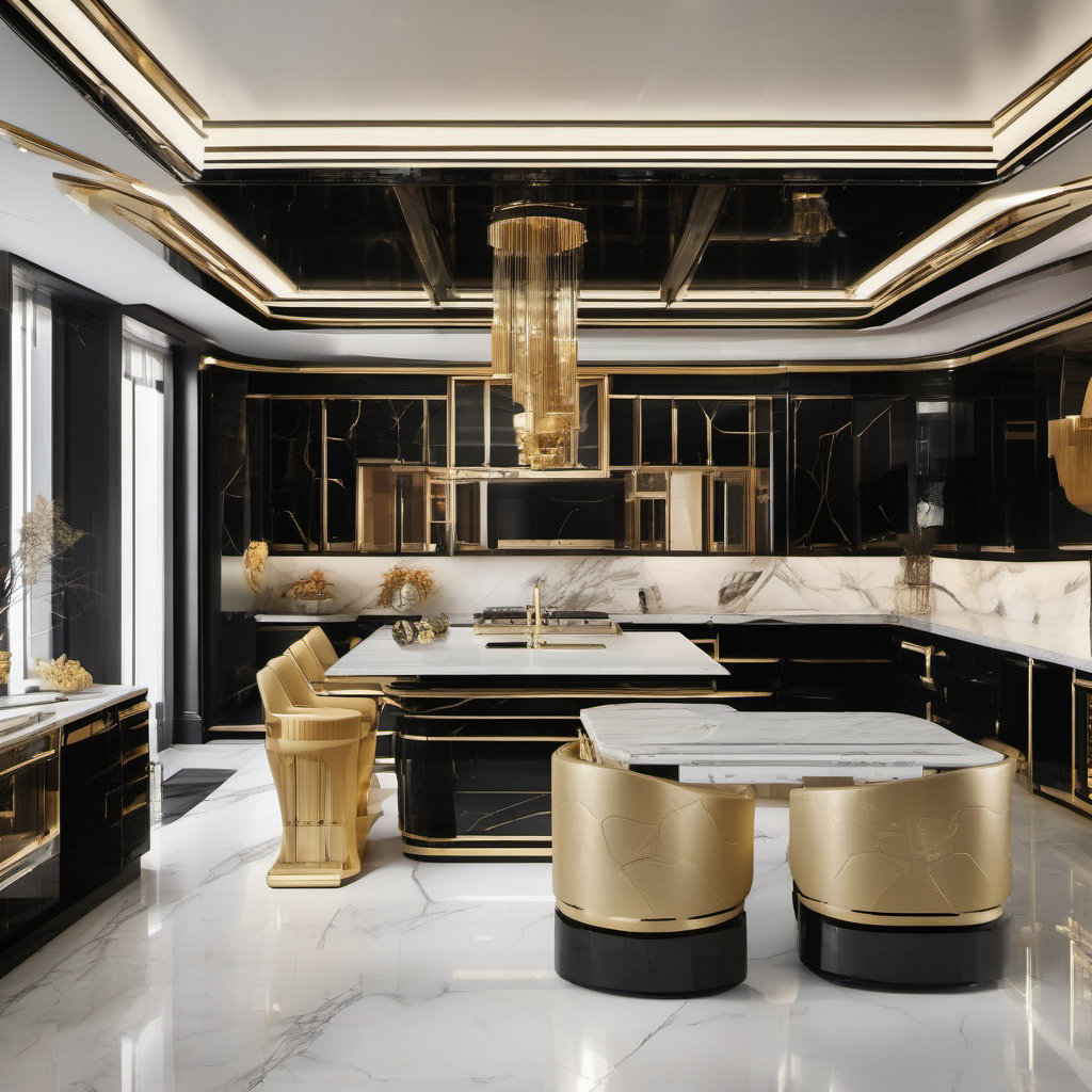 Stunning Art Deco Kitchen Inspiration
