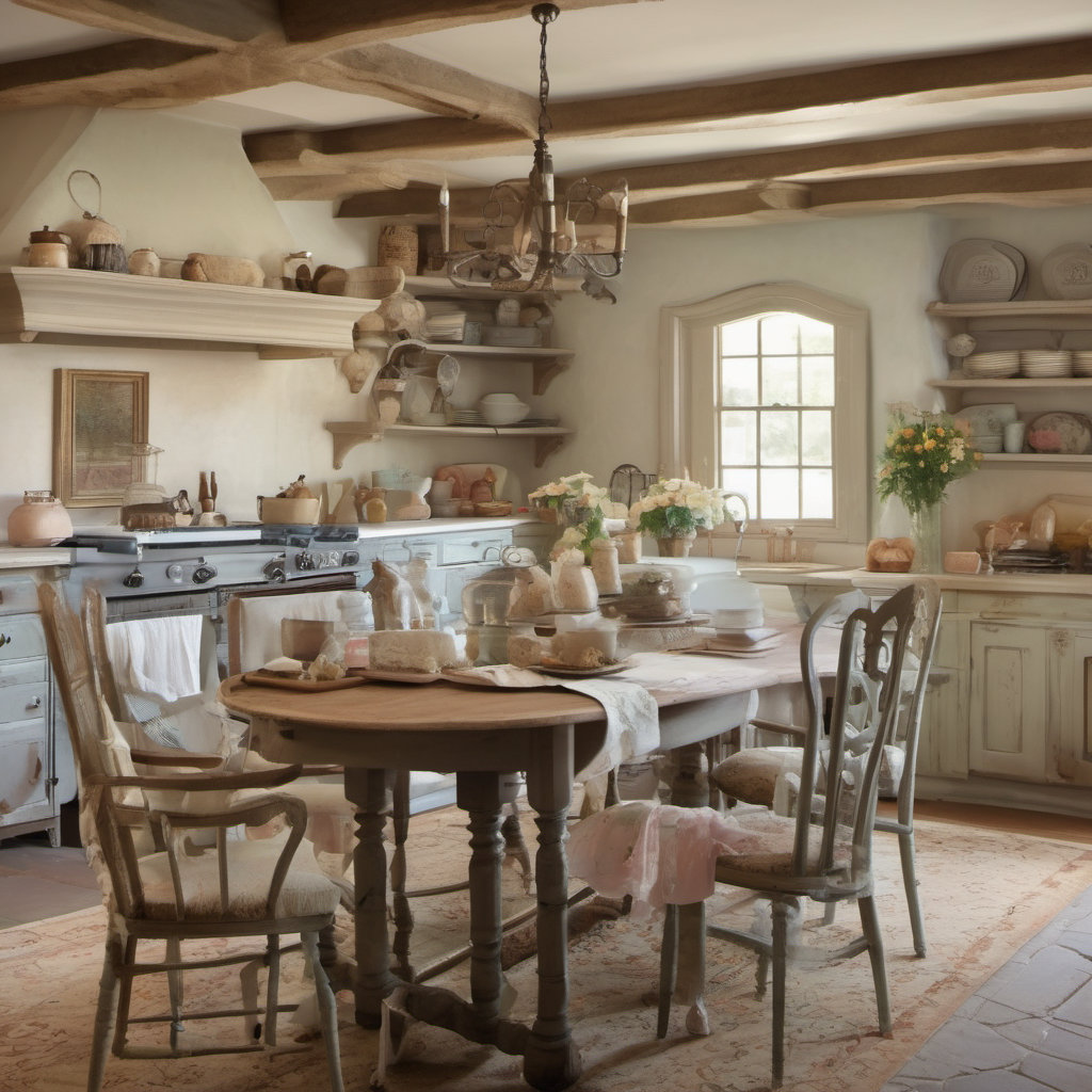 Charming French Country Kitchen