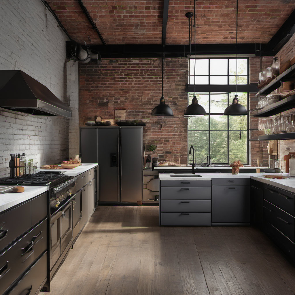 Discover Your Ideal Industrial Kitchen