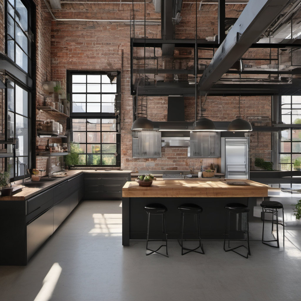 Steel & Sleek Kitchen Inspiration