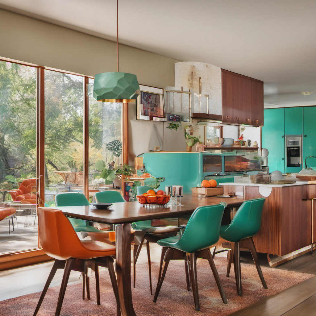 Mid-Century Modern Kitchen Design