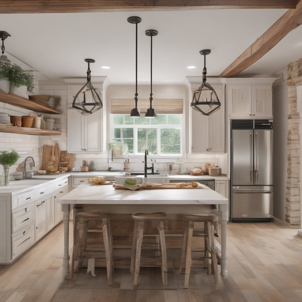 Modern Farmhouse Kitchen