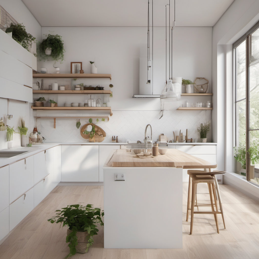 Scandinavian Style Kitchen