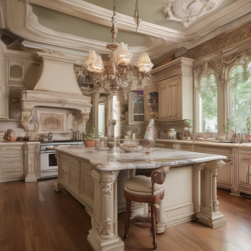 Victorian Kitchen Style