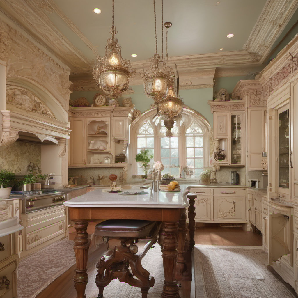 Victorian Style Kitchen Inspiration