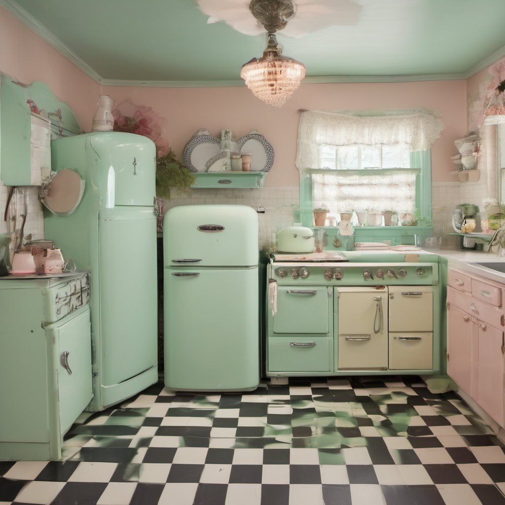 Transform Your Kitchen with Vintage Charm
