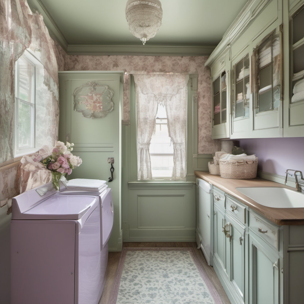 Reviving a Victorian Laundry Room