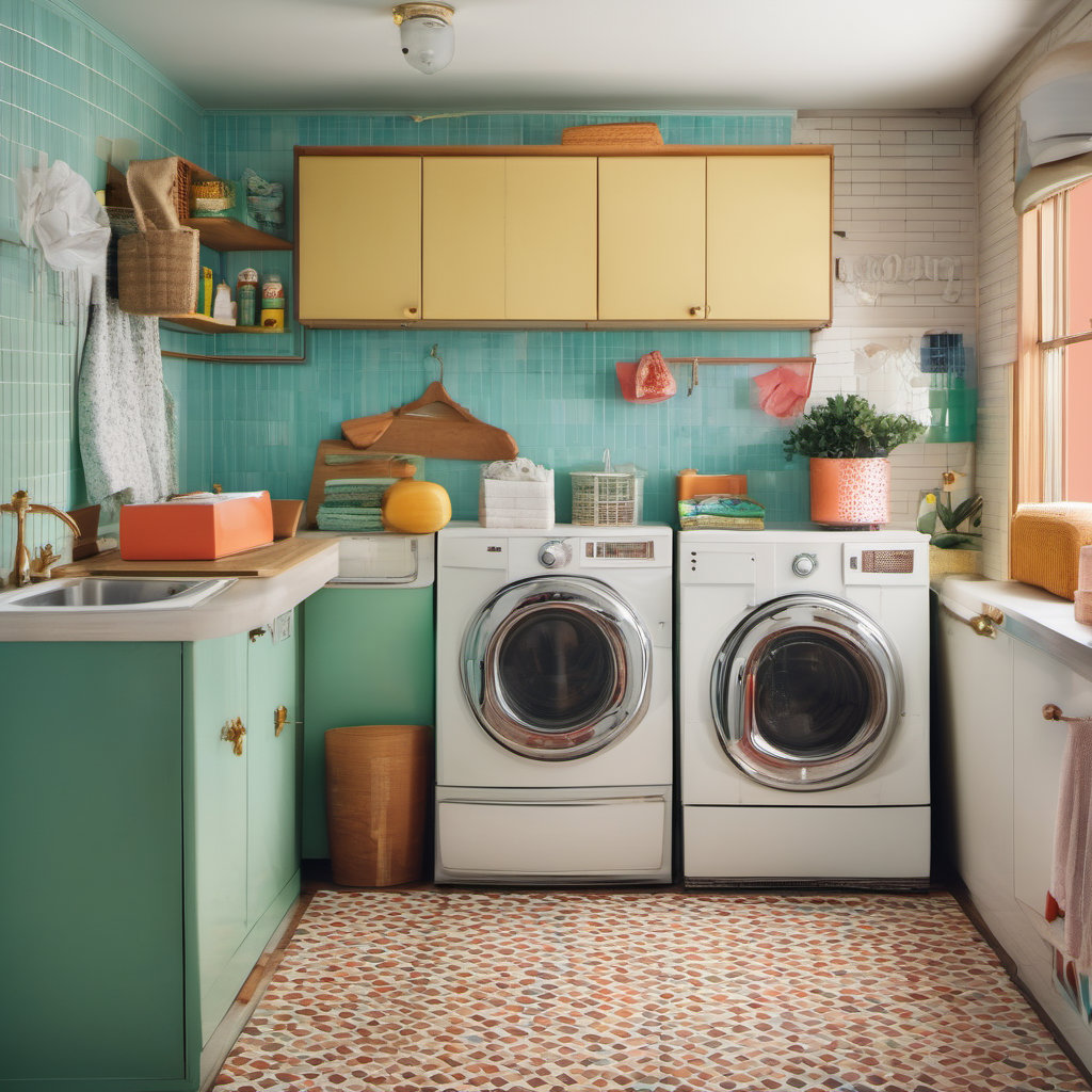 Vintage Laundry Room Decor Inspiration