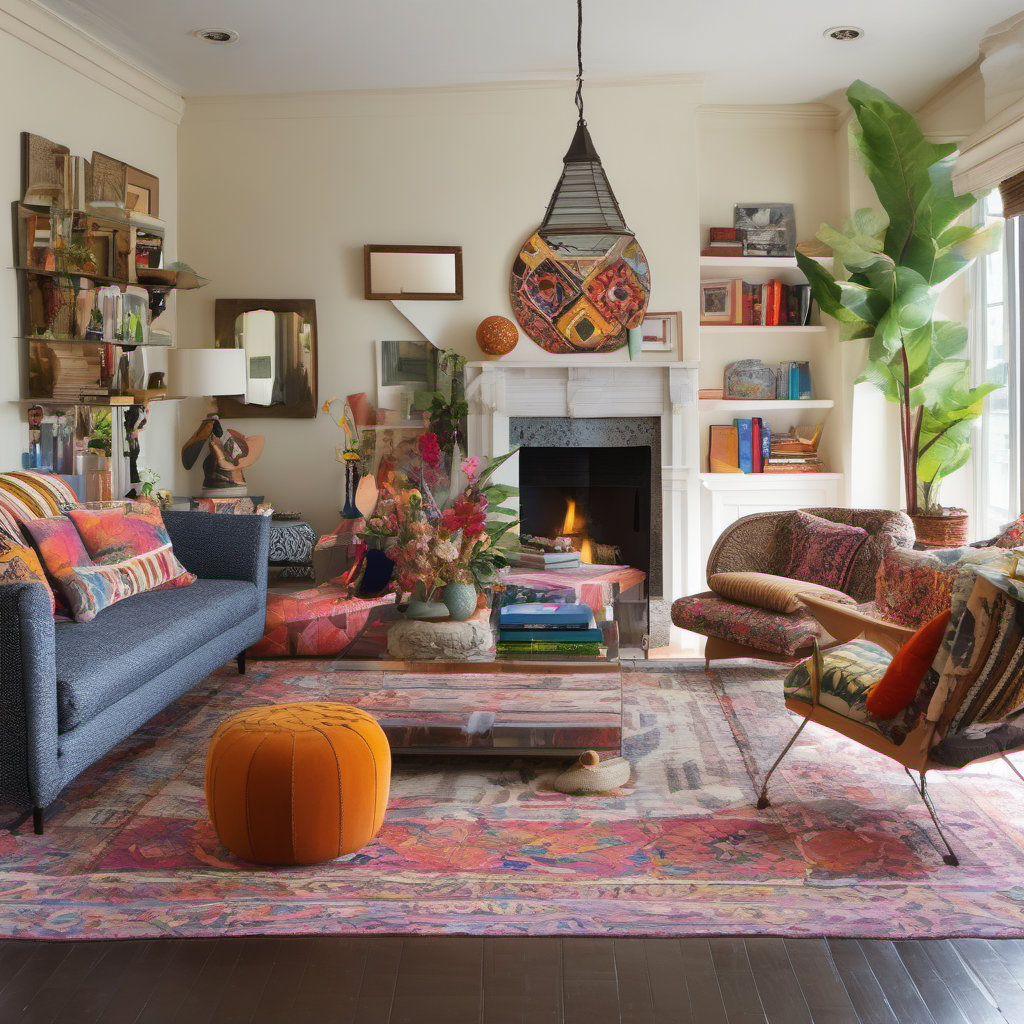 Eclectic Living Room Inspiration