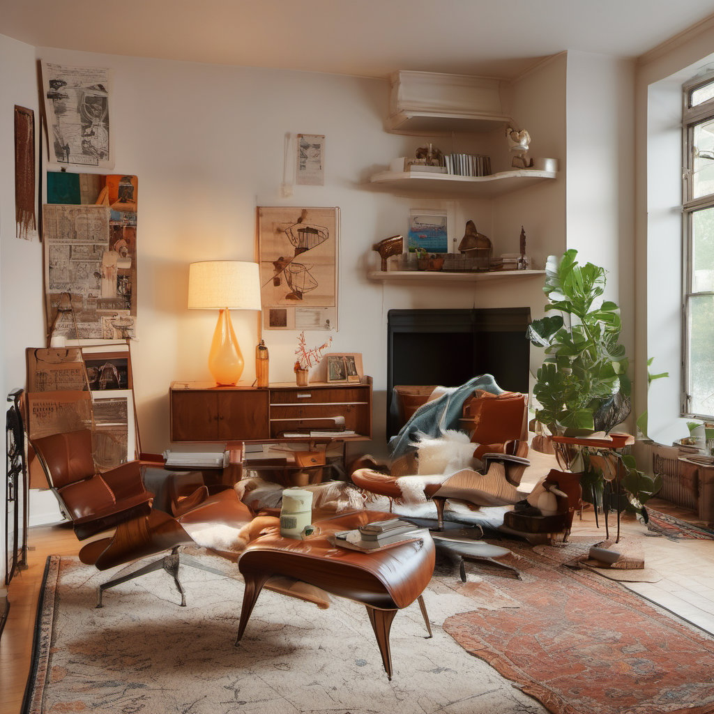 Timeless Elegance in Vintage Living