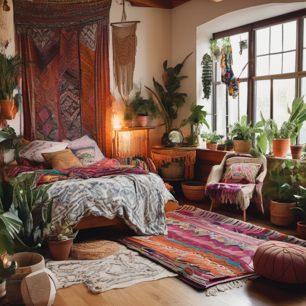 Transform Your Space into a Cozy Bohemian Sanctuary
