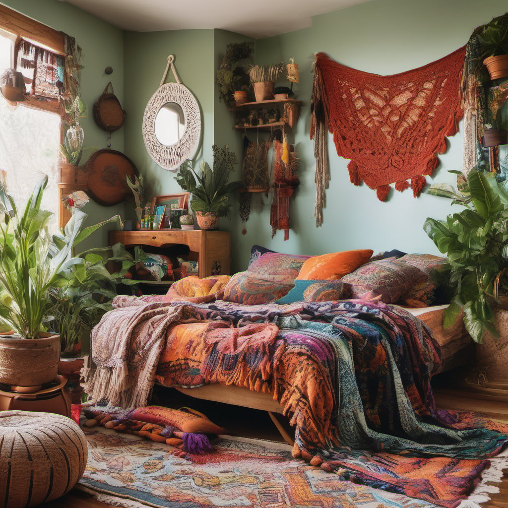 Cozy Bohemian Retreat