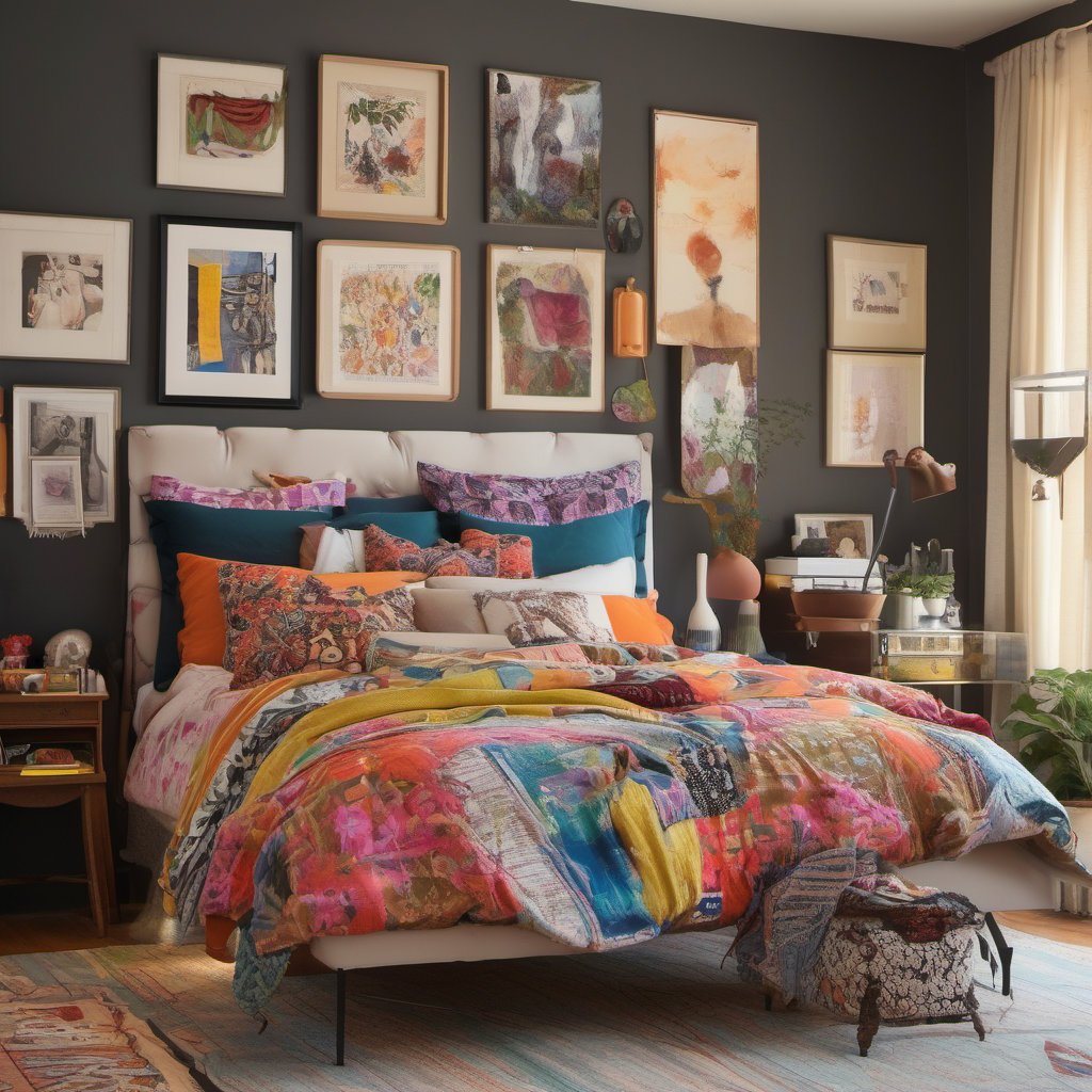 Eclectic Bedroom Inspiration