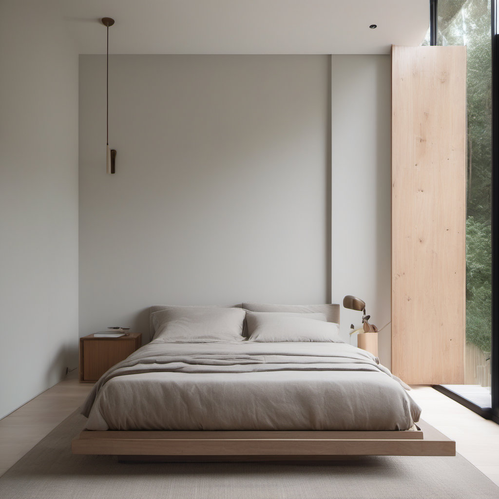 Transform Your Space: Minimalist Bedroom Design