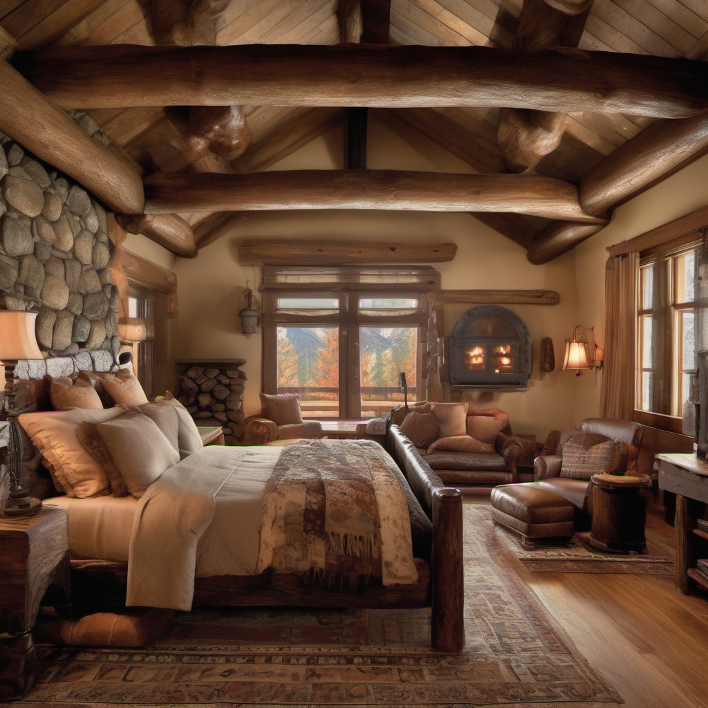 Embrace the Warmth of Rustic Style in Your Bedroom