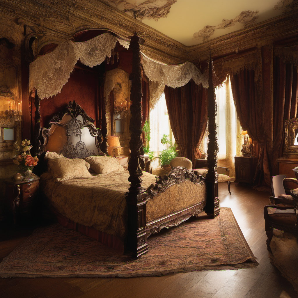 Timeless Victorian Bedroom Inspiration