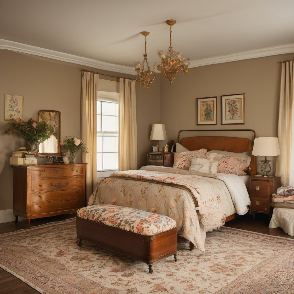 Creating Your Cozy Vintage Retreat